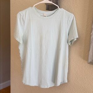 Light Mint Crewneck Tee